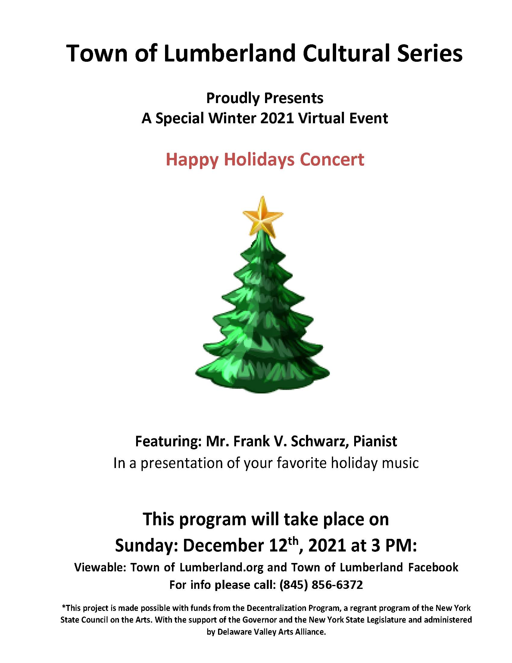 Holiday Concert Flyer version 1